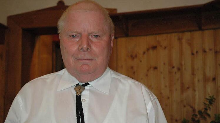 Günther Korn trat vor 60 Jahren als 19-Jähriger dem Gesangverein Ketschenbach bei. Foto: Edwin Meißinger