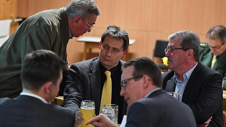 Impressionen vom Diskussionsabend in Stadtsteinach Foto: Ronald Rinklef