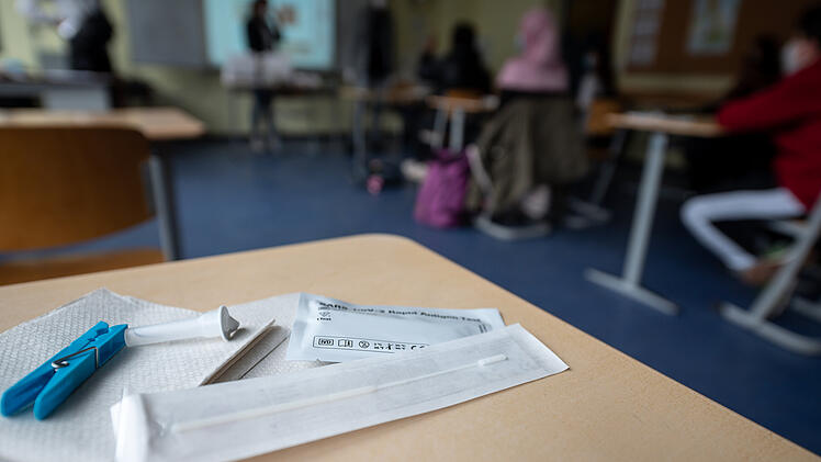 Coronavirus - Tests an Schule