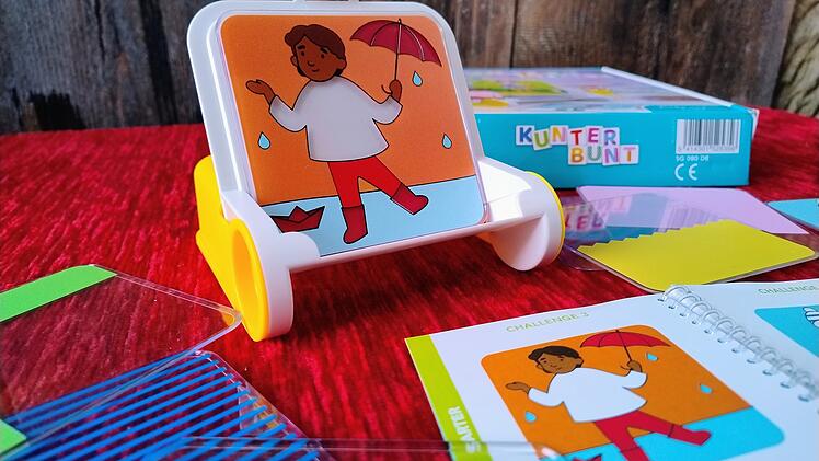 Kunterbunt von Smart Games im Test - Tolles Scheibenpuzzle für Kinder