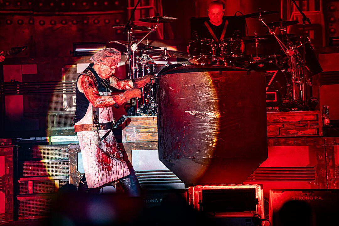 Die spektakulärste RAMMSTEIN Tribute Show