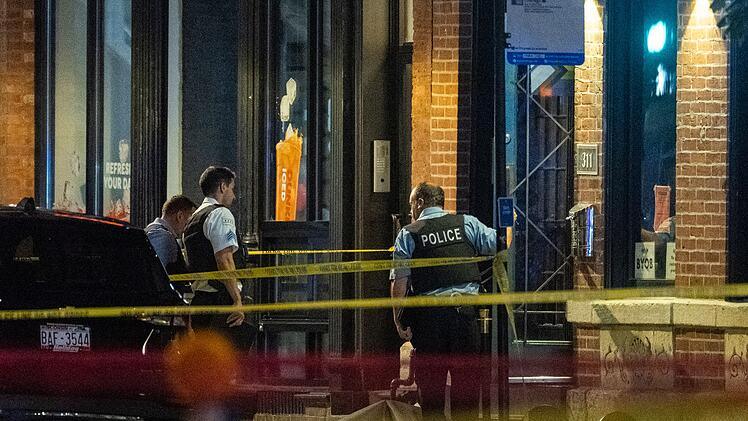 Schießerei in Chicago
