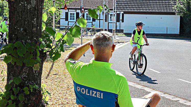 Hauptkommissar Ralf Maisel schaute ganz genau hin. Ihm entging kein Fehler.