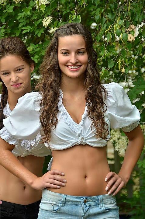 Presse Fotoshooting des Jungbauernkalenders 2013