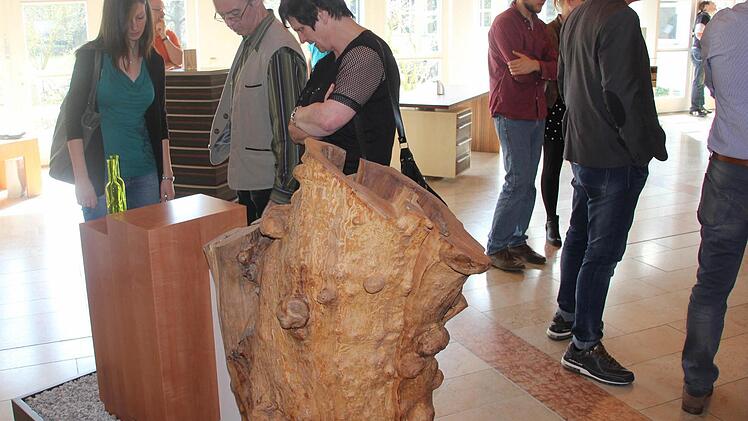 Einige der präsentierten Meisterstücke.