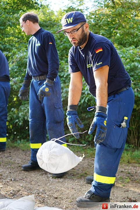 24-Stunden-Übung beim THW Forchheim (II)