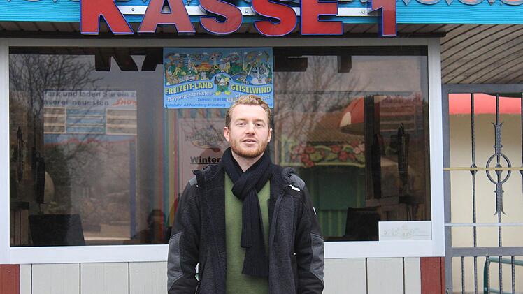 Der neue Beseitzer: Matthias Mölter aus Coburg hat das Freizeitland Geiselwind gekauft. Er ist bereits dabei, sein neues Konzept umzusetzen. Weniger Vögel, mehr Themenbereiche könnte man es groß überschreiben. Geiselwind wird der einzige Park mit vier verschiedenen Freifalltürmen sein. Foto: privat