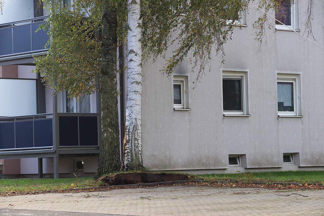 Sturmschäden überall in Franken