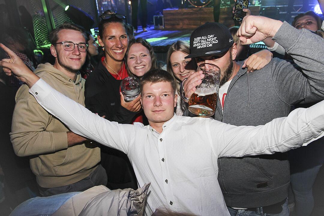 Am Samstag sorgten die Midnight Ladies für Stimmung!