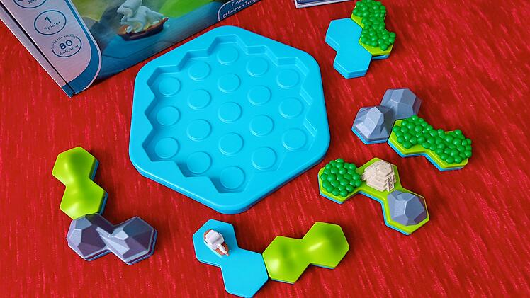 Schatzinsel von Smart Games im Test - Knobel-Schatz für findige Kinder