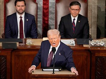 Trump vor US-Kongress