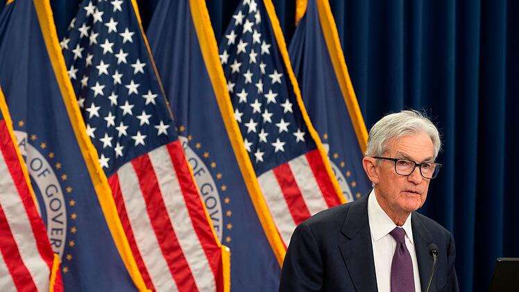 US-Notenbank beh&auml;lt Leitzins bei