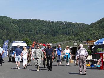 Wildfleckens Verbindung zum Militär soll künftig auch touristisch genutzt werden.  Archivfoto: Marion Eckert