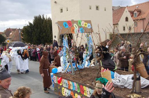 Faschingsumzug