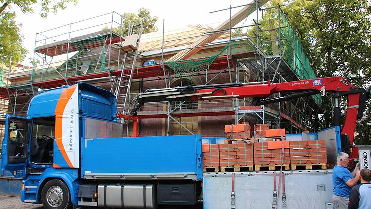 Eindrücke von der Baustelle. Foto: Ralf Ruppert