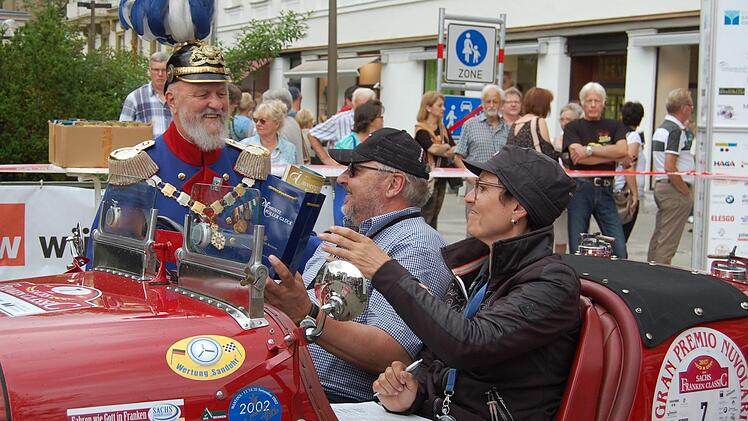 Sachs-Franken-Classic 2017 Foto: Sigismund von Dobschütz