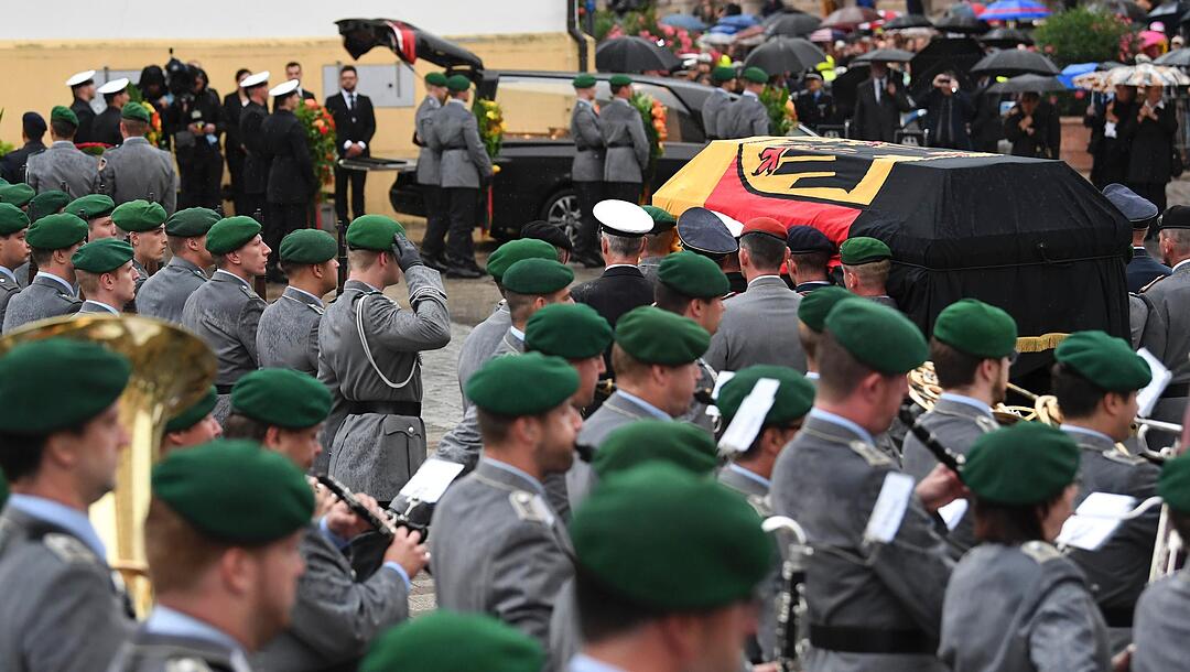 Von Straßburg bis Speyer – der lange Abschied von Helmut Kohl