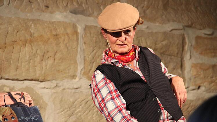 Barbara Weinzierl bei "Kultur in Putzenstein"