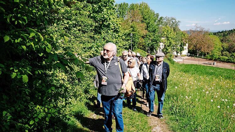Die Botanik entlang der Strecke war vielfältig. Fotos: Tobias Kindermann