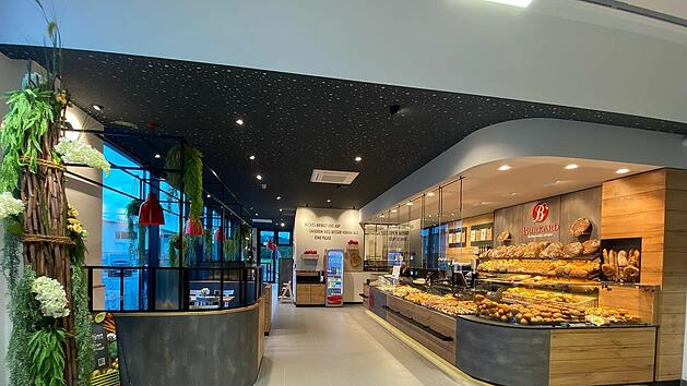 Burgebrach: Neue Filiale der Bäckerei Burkard