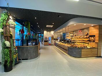 Burgebrach: Neue Filiale der Bäckerei Burkard