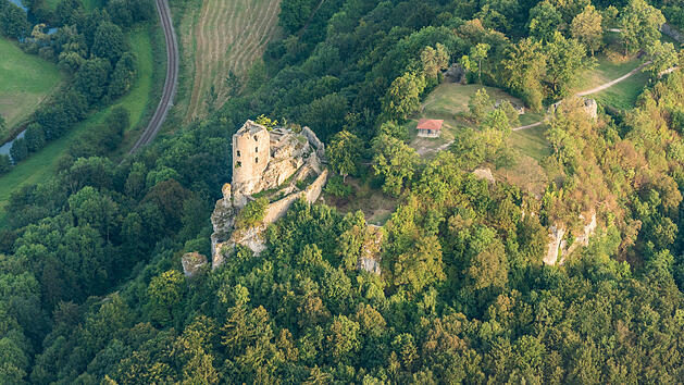 Burgruine Neideck, Fr&auml;nkische Schweiz