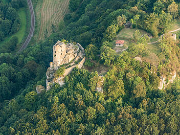 Burgruine Neideck, Fr&auml;nkische Schweiz