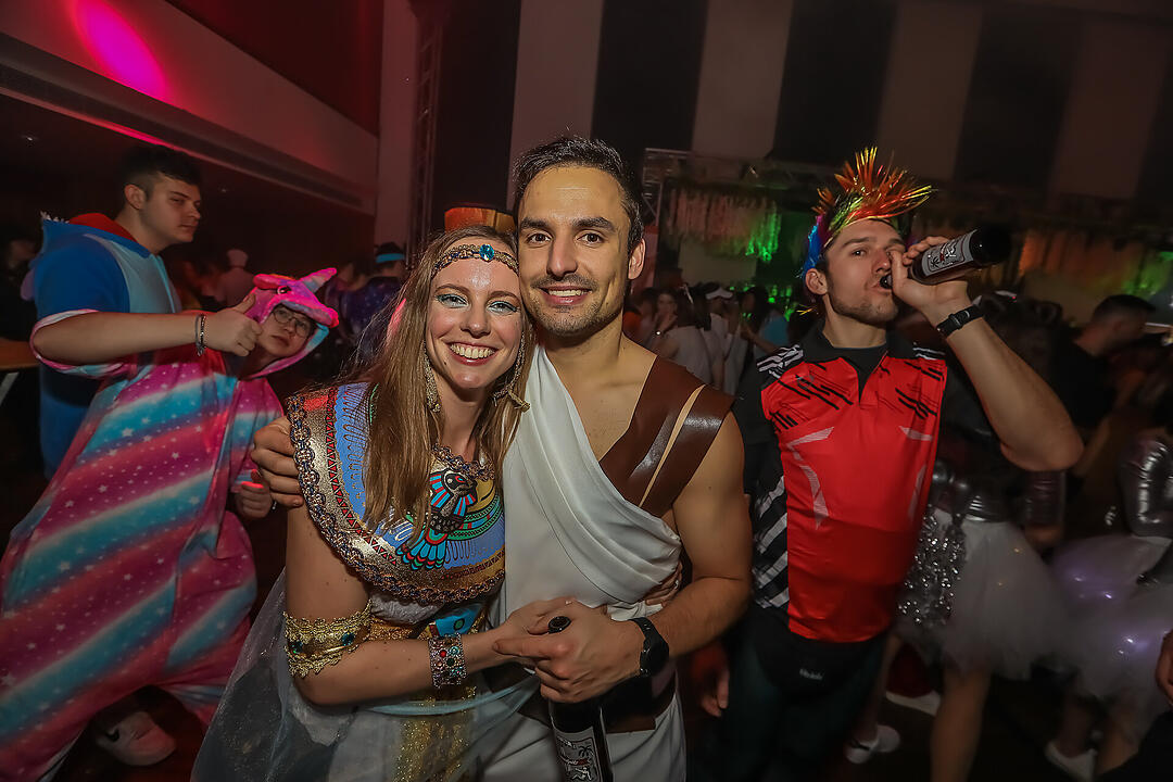 Die Faschingsparty in Schweinfurt!