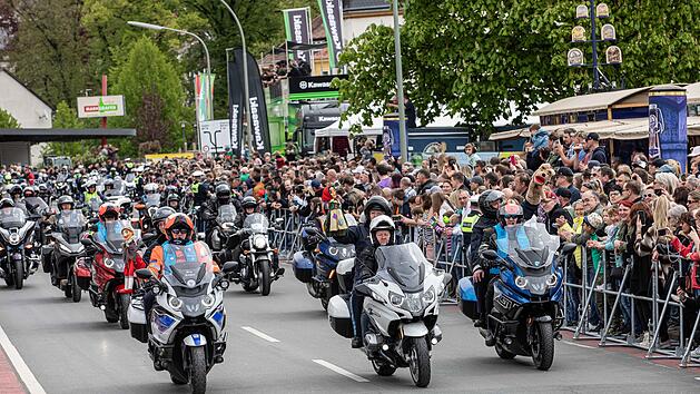 Motorradsternfahrt 2025 startet: Kulmbach erwartet Tausende Biker
