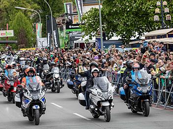 Motorradsternfahrt 2025 startet: Kulmbach erwartet Tausende Biker
