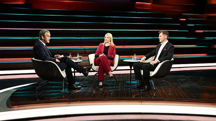 Die ehemalige US-Korrespondentin Annett Meiritz und Nahost-Experte Daniel Gerlach waren am Mittwochabend bei "Markus Lanz" zu Gast.