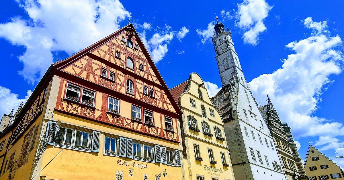 Dieser fränkische Ort zählt zu den 20 schönsten Kleinstädten der Welt