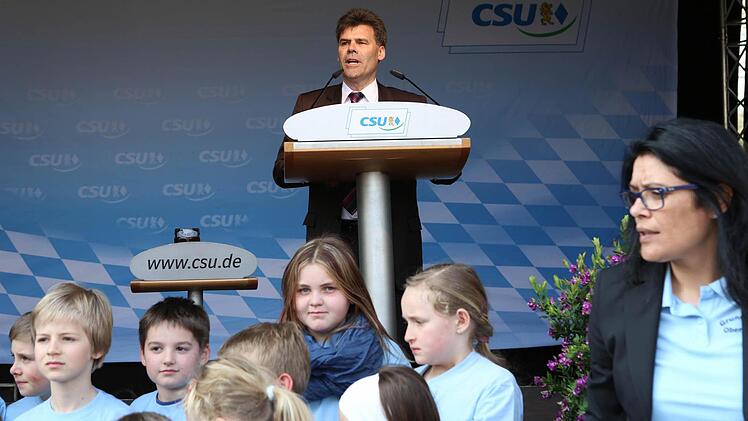 Bürgermeister Thomas Sechser freut sich über das große Interesse.