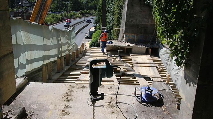 Blick von oben. Foto: Simone Bastian