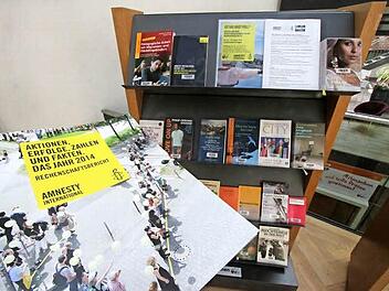 Der Eintritt zur Ausstellung ist kostenfrei.  Foto: Michael Busch
