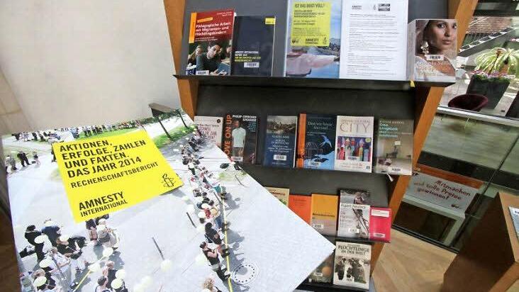Der Eintritt zur Ausstellung ist kostenfrei.  Foto: Michael Busch