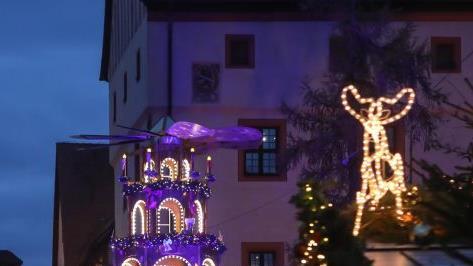 Impressionen vom Forchheimer Weihnachtsmarkt.Foto: Barbara Herbst