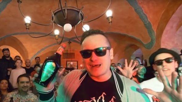 Manuel Dietsch hatte die Idee zum Wirtshaus-Rap.