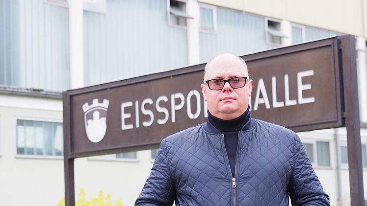 In der Ukraine unter Hausarrest: Alexander Kondrashov, Besitzer der Bad Kissinger Eishalle, wird die Beteiligung an einer kriminellen Vereinigung sowie Amtsmissbrauch vorgeworfen. Foto: Jürgen Schmitt/Archiv