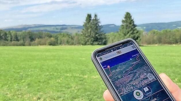 Das Unesco-Biosphärenreservat Rhön ist voller Schätze, die es zu entdecken gilt. Die neue App ist dafür der ideale "persönliche Assistent".