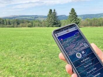 Das Unesco-Biosphärenreservat Rhön ist voller Schätze, die es zu entdecken gilt. Die neue App ist dafür der ideale "persönliche Assistent".