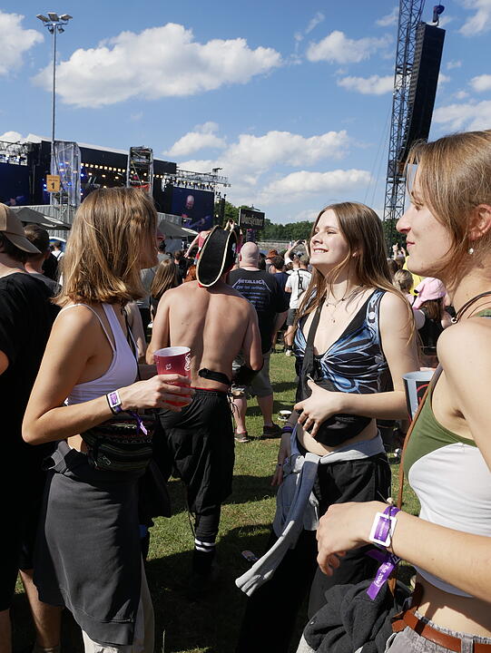 Rock im Park 2024 ist eröffnet!
