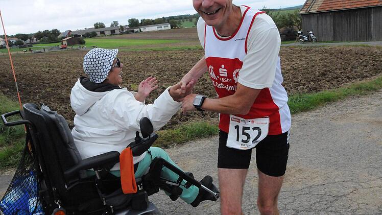 Impressionen vom Wald- und Naturlauf in Rannungen.