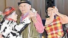 Es wurde fleißig getanzt.  Foto: wi