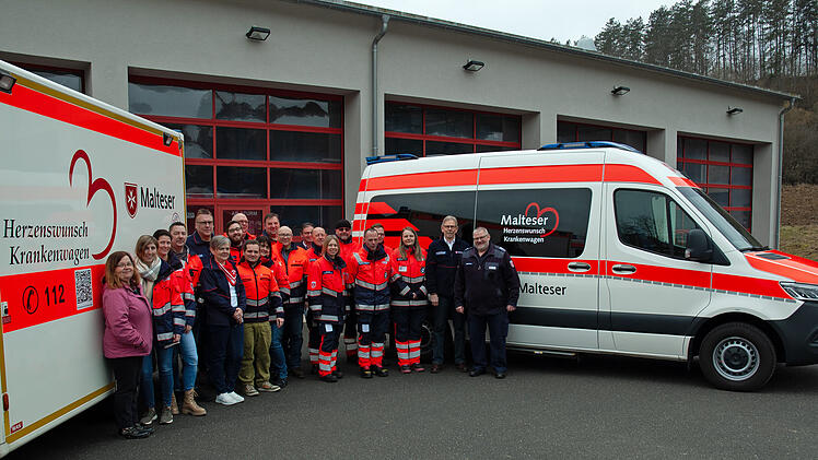 Waischenfeld: Malteser bildeten sich gemeinsam fort - f&uuml;r Einsatz im Herzenswunsch-Krankenwagen