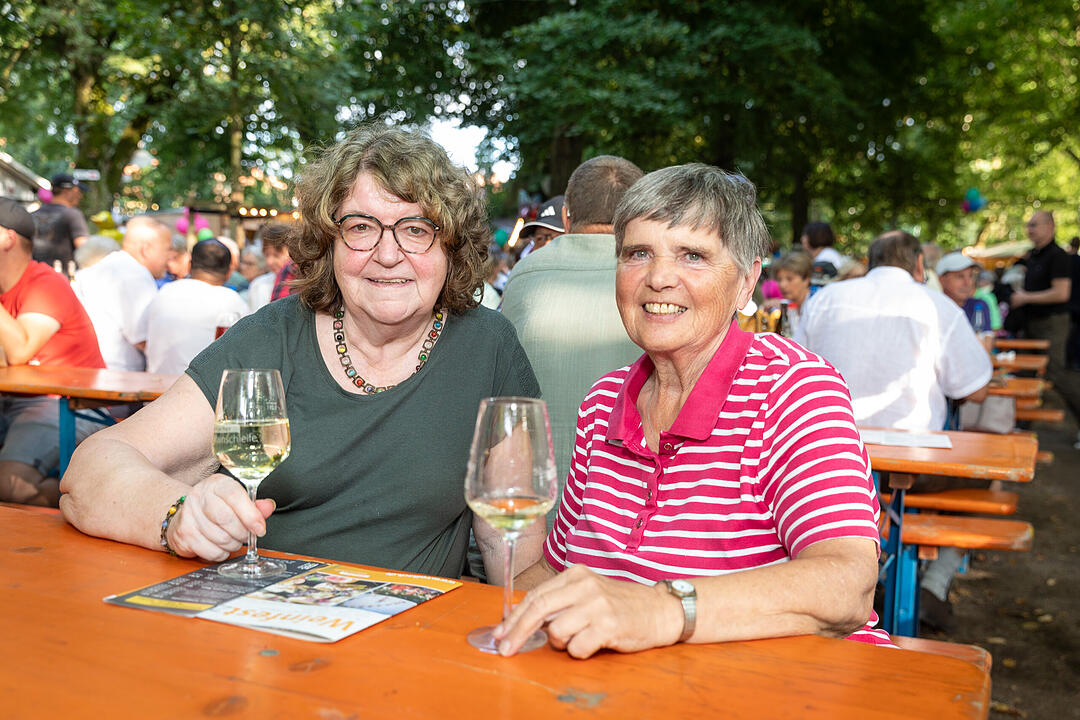 Fr&auml;nkisches Weinfest in Volkach