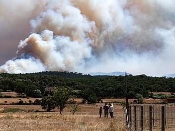 Waldbr&auml;nde in Spanien