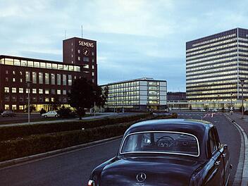 Himbeerpalast im Jahr 1962. Foto: Siemens Corporate Archives