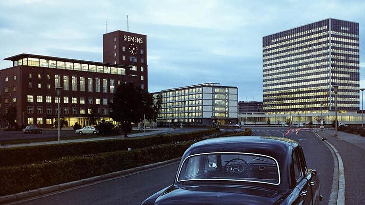 Himbeerpalast im Jahr 1962. Foto: Siemens Corporate Archives