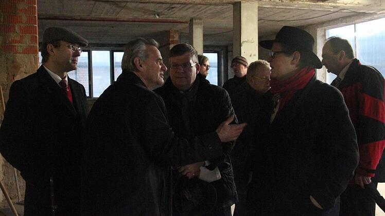 Besuch im Kreiskulturraum. Foto: Marco Meißner